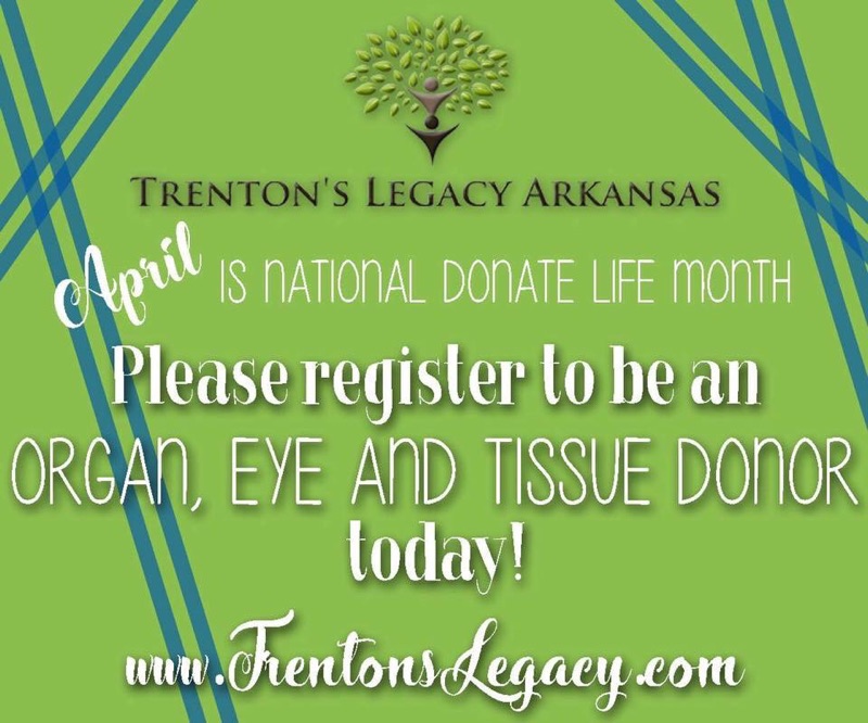April is Donate Month